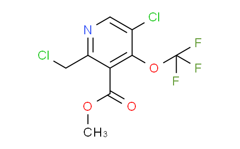AM227684 | 1806142-73-3 | Methyl 5-chloro-2-(chloromethyl)-4-(trifluoromethoxy)pyridine-3-carboxylate
