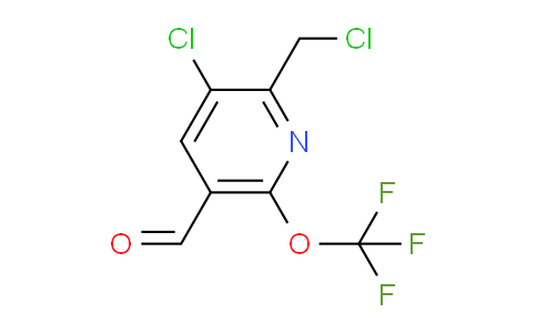 AM227685 | 1803635-65-5 | 3-Chloro-2-(chloromethyl)-6-(trifluoromethoxy)pyridine-5-carboxaldehyde