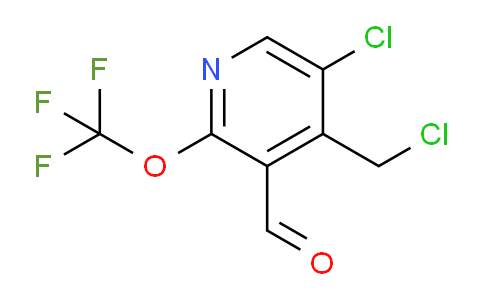 AM227686 | 1804000-78-9 | 5-Chloro-4-(chloromethyl)-2-(trifluoromethoxy)pyridine-3-carboxaldehyde
