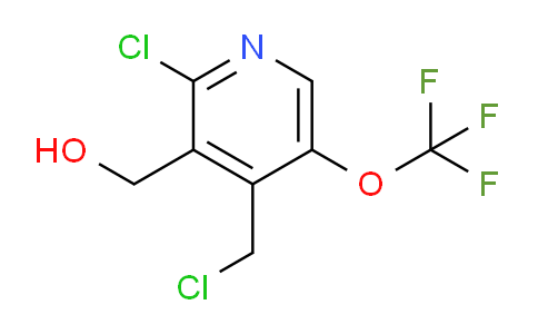 AM227688 | 1804469-35-9 | 2-Chloro-4-(chloromethyl)-5-(trifluoromethoxy)pyridine-3-methanol
