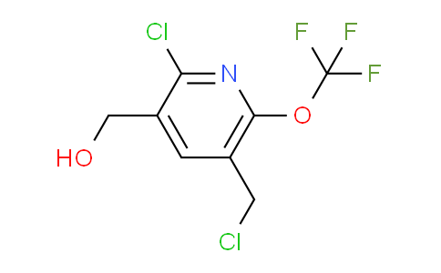 AM227689 | 1804560-36-8 | 2-Chloro-5-(chloromethyl)-6-(trifluoromethoxy)pyridine-3-methanol