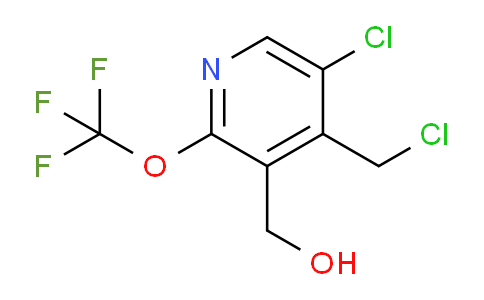 AM227690 | 1804797-91-8 | 5-Chloro-4-(chloromethyl)-2-(trifluoromethoxy)pyridine-3-methanol