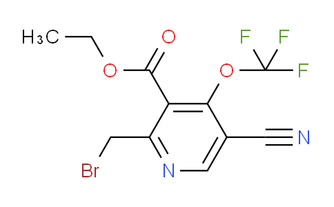 AM227694 | 1803945-90-5 | Ethyl 2-(bromomethyl)-5-cyano-4-(trifluoromethoxy)pyridine-3-carboxylate