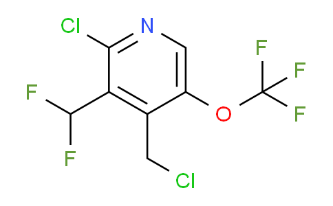 AM227701 | 1806103-98-9 | 2-Chloro-4-(chloromethyl)-3-(difluoromethyl)-5-(trifluoromethoxy)pyridine