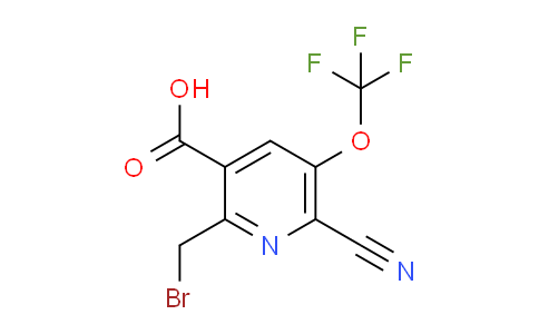 AM227703 | 1804811-88-8 | 2-(Bromomethyl)-6-cyano-5-(trifluoromethoxy)pyridine-3-carboxylic acid