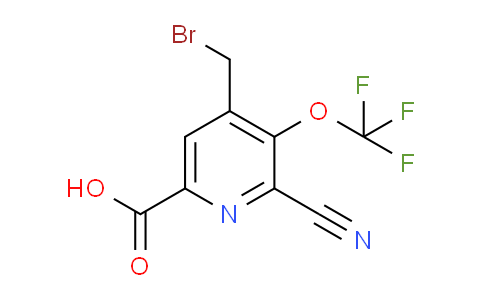 AM227705 | 1804320-11-3 | 4-(Bromomethyl)-2-cyano-3-(trifluoromethoxy)pyridine-6-carboxylic acid