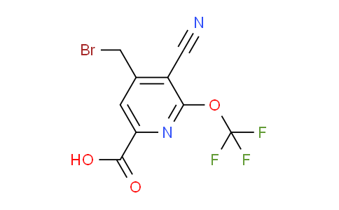 AM227706 | 1804320-23-7 | 4-(Bromomethyl)-3-cyano-2-(trifluoromethoxy)pyridine-6-carboxylic acid