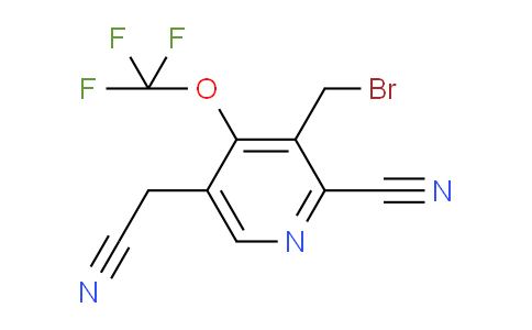 AM227711 | 1804301-87-8 | 3-(Bromomethyl)-2-cyano-4-(trifluoromethoxy)pyridine-5-acetonitrile