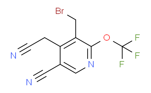 AM227712 | 1804810-85-2 | 3-(Bromomethyl)-5-cyano-2-(trifluoromethoxy)pyridine-4-acetonitrile