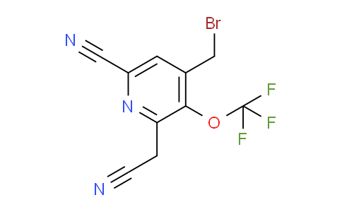 AM227713 | 1804328-66-2 | 4-(Bromomethyl)-6-cyano-3-(trifluoromethoxy)pyridine-2-acetonitrile