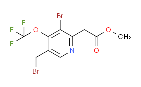 AM22772 | 1806094-35-8 | Methyl 3-bromo-5-(bromomethyl)-4-(trifluoromethoxy)pyridine-2-acetate