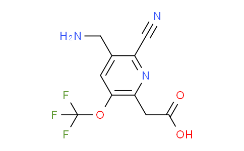 AM227724 | 1804329-81-4 | 3-(Aminomethyl)-2-cyano-5-(trifluoromethoxy)pyridine-6-acetic acid