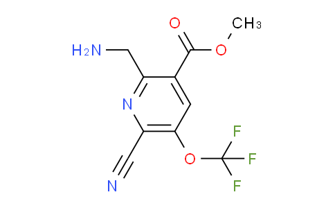 AM227727 | 1804450-17-6 | Methyl 2-(aminomethyl)-6-cyano-5-(trifluoromethoxy)pyridine-3-carboxylate