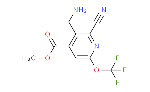 AM227728 | 1806061-98-2 | Methyl 3-(aminomethyl)-2-cyano-6-(trifluoromethoxy)pyridine-4-carboxylate