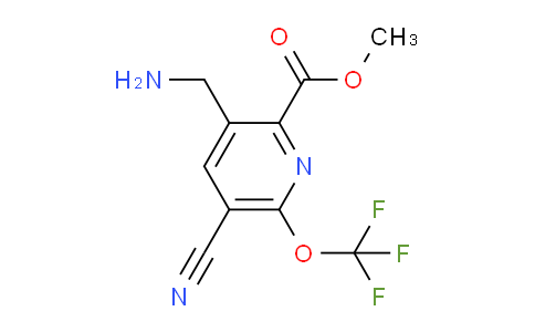 AM227729 | 1806134-01-9 | Methyl 3-(aminomethyl)-5-cyano-6-(trifluoromethoxy)pyridine-2-carboxylate