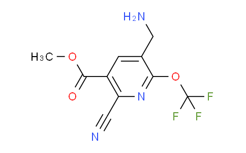 AM227730 | 1804808-41-0 | Methyl 3-(aminomethyl)-6-cyano-2-(trifluoromethoxy)pyridine-5-carboxylate