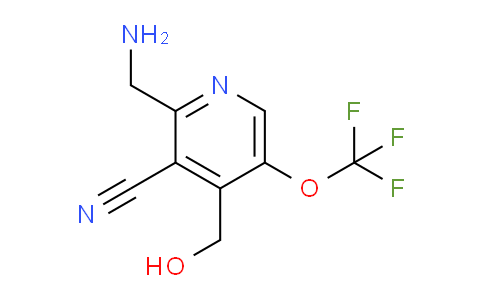 AM227738 | 1806133-67-4 | 2-(Aminomethyl)-3-cyano-5-(trifluoromethoxy)pyridine-4-methanol