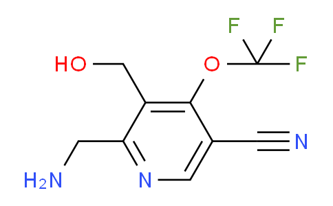 AM227739 | 1804807-49-5 | 2-(Aminomethyl)-5-cyano-4-(trifluoromethoxy)pyridine-3-methanol