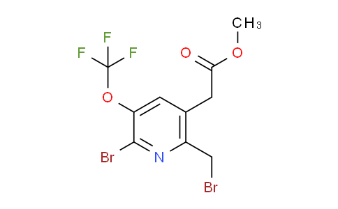 AM22774 | 1806205-14-0 | Methyl 2-bromo-6-(bromomethyl)-3-(trifluoromethoxy)pyridine-5-acetate