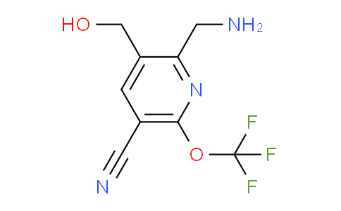 AM227740 | 1806068-99-4 | 2-(Aminomethyl)-5-cyano-6-(trifluoromethoxy)pyridine-3-methanol