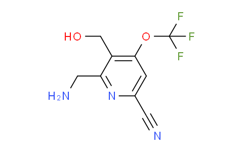 AM227741 | 1806260-23-0 | 2-(Aminomethyl)-6-cyano-4-(trifluoromethoxy)pyridine-3-methanol
