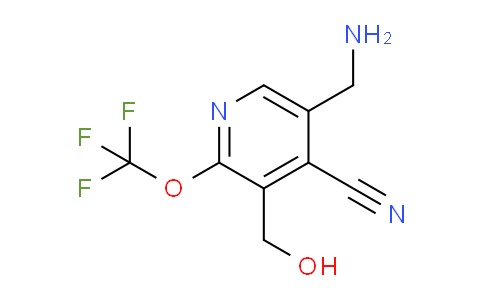 5-(Aminomethyl)-4-cyano-2-(trifluoromethoxy)pyridine-3-methanol