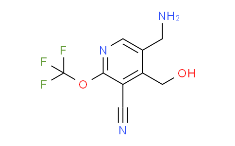 5-(Aminomethyl)-3-cyano-2-(trifluoromethoxy)pyridine-4-methanol