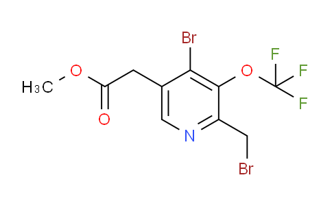 AM22775 | 1806126-99-7 | Methyl 4-bromo-2-(bromomethyl)-3-(trifluoromethoxy)pyridine-5-acetate