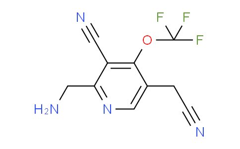 AM227755 | 1803621-89-7 | 2-(Aminomethyl)-3-cyano-4-(trifluoromethoxy)pyridine-5-acetonitrile