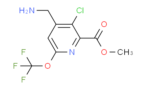 AM227758 | 1806144-65-9 | Methyl 4-(aminomethyl)-3-chloro-6-(trifluoromethoxy)pyridine-2-carboxylate