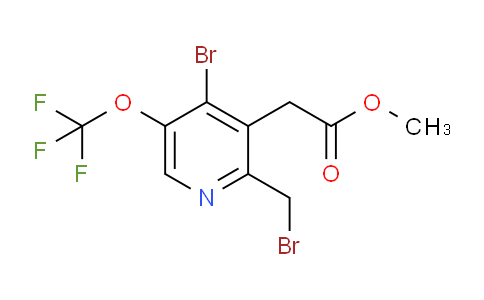 AM22776 | 1806094-42-7 | Methyl 4-bromo-2-(bromomethyl)-5-(trifluoromethoxy)pyridine-3-acetate