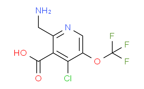 AM227763 | 1803635-19-9 | 2-(Aminomethyl)-4-chloro-5-(trifluoromethoxy)pyridine-3-carboxylic acid