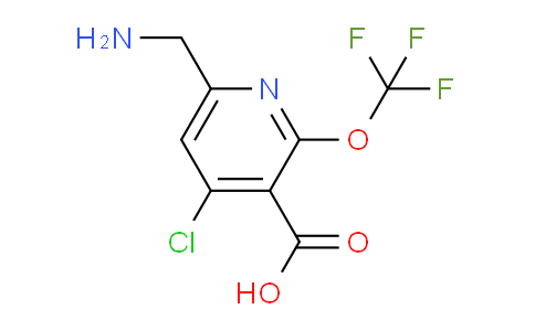 AM227764 | 1804553-84-1 | 6-(Aminomethyl)-4-chloro-2-(trifluoromethoxy)pyridine-3-carboxylic acid