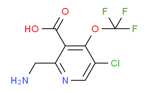 AM227765 | 1804553-90-9 | 2-(Aminomethyl)-5-chloro-4-(trifluoromethoxy)pyridine-3-carboxylic acid