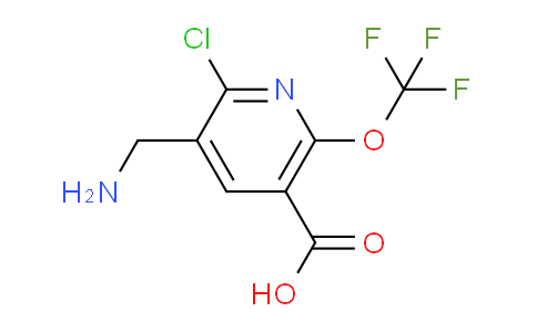 AM227768 | 1804554-02-6 | 3-(Aminomethyl)-2-chloro-6-(trifluoromethoxy)pyridine-5-carboxylic acid