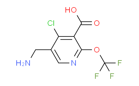 AM227769 | 1803995-04-1 | 5-(Aminomethyl)-4-chloro-2-(trifluoromethoxy)pyridine-3-carboxylic acid