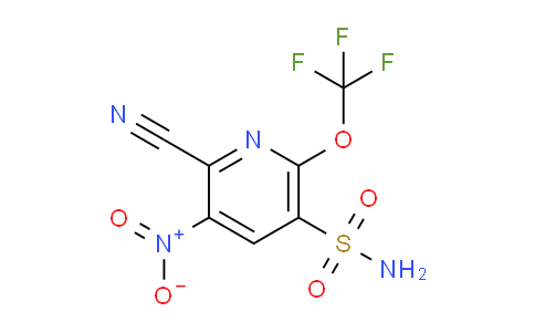 AM227770 | 1806156-89-7 | 2-Cyano-3-nitro-6-(trifluoromethoxy)pyridine-5-sulfonamide