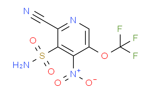 AM227771 | 1806222-59-2 | 2-Cyano-4-nitro-5-(trifluoromethoxy)pyridine-3-sulfonamide