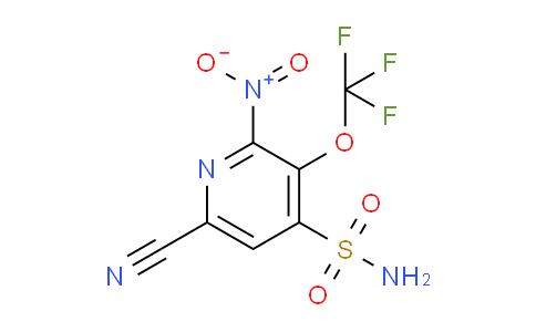 AM227772 | 1804448-15-4 | 6-Cyano-2-nitro-3-(trifluoromethoxy)pyridine-4-sulfonamide