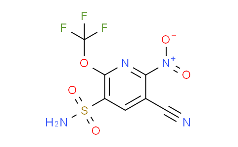 AM227773 | 1804781-93-8 | 3-Cyano-2-nitro-6-(trifluoromethoxy)pyridine-5-sulfonamide