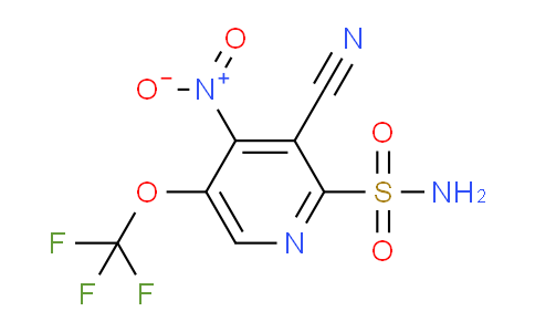 AM227774 | 1804345-13-8 | 3-Cyano-4-nitro-5-(trifluoromethoxy)pyridine-2-sulfonamide