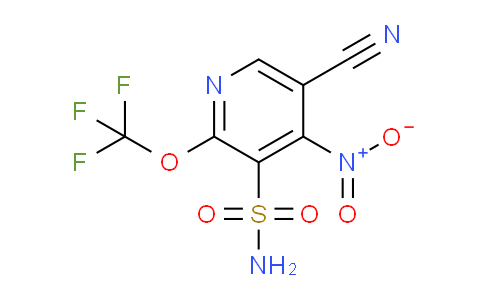 AM227775 | 1806222-79-6 | 5-Cyano-4-nitro-2-(trifluoromethoxy)pyridine-3-sulfonamide
