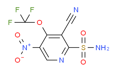 AM227776 | 1804345-24-1 | 3-Cyano-5-nitro-4-(trifluoromethoxy)pyridine-2-sulfonamide