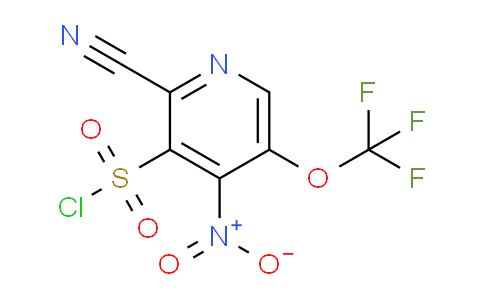 AM227777 | 1806222-13-8 | 2-Cyano-4-nitro-5-(trifluoromethoxy)pyridine-3-sulfonyl chloride