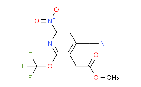AM227778 | 1804780-40-2 | Methyl 4-cyano-6-nitro-2-(trifluoromethoxy)pyridine-3-acetate