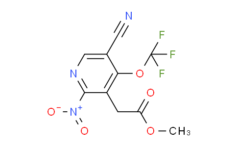 AM227779 | 1803945-24-5 | Methyl 5-cyano-2-nitro-4-(trifluoromethoxy)pyridine-3-acetate