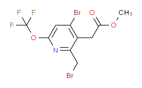 AM22778 | 1806205-38-8 | Methyl 4-bromo-2-(bromomethyl)-6-(trifluoromethoxy)pyridine-3-acetate