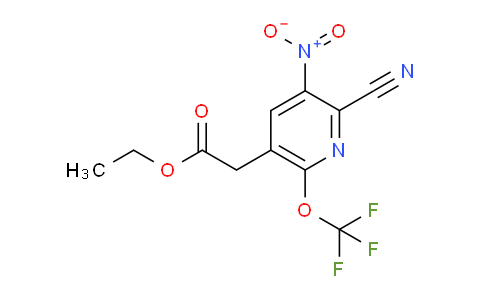 AM227780 | 1803945-46-1 | Ethyl 2-cyano-3-nitro-6-(trifluoromethoxy)pyridine-5-acetate