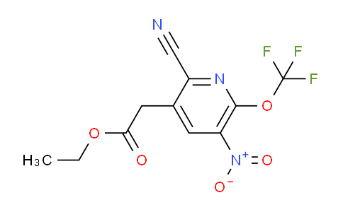 AM227781 | 1804806-38-9 | Ethyl 2-cyano-5-nitro-6-(trifluoromethoxy)pyridine-3-acetate