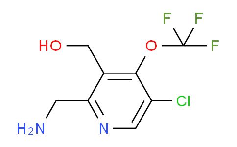 AM227782 | 1804560-47-1 | 2-(Aminomethyl)-5-chloro-4-(trifluoromethoxy)pyridine-3-methanol